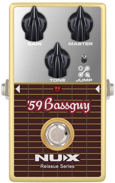 NUX NRO-7 59 BassGuy Overdrive effectpedaal