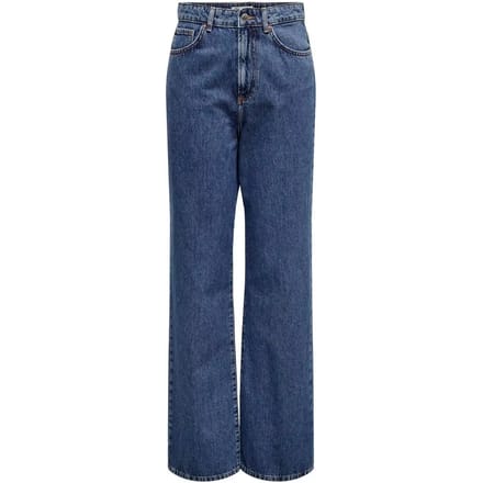 ONLY - ONLSILJE EX HW STR WIDE DOT729 DNM NOOS - Dames - Jeans