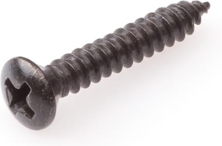 Zelftappers Zwart 4.2 x 13 mm met Lenskop | 100 Stuks