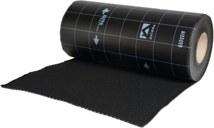 Ubbink Ubiflex loodvervanger - 300mm x 12meter - Zwart