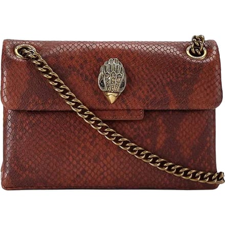 Kurt Geiger London Leather Mini Kensington Schoudertassen Dames - Bruin - Maat ONESIZE