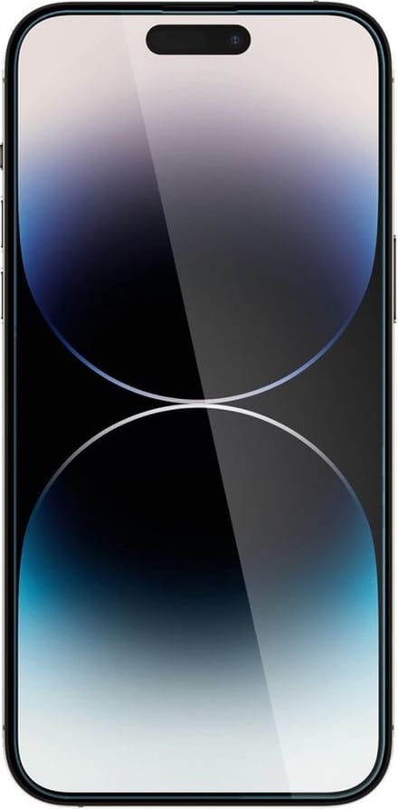 Spigen Glass tR Slim HD 1 Pack - Transparency Sensor Protection - iPhone 14 Pro
