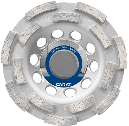 Carat Slijpkop beton CUDY Ø 180 mm, asgat 22,23 mm - CUDY180300
