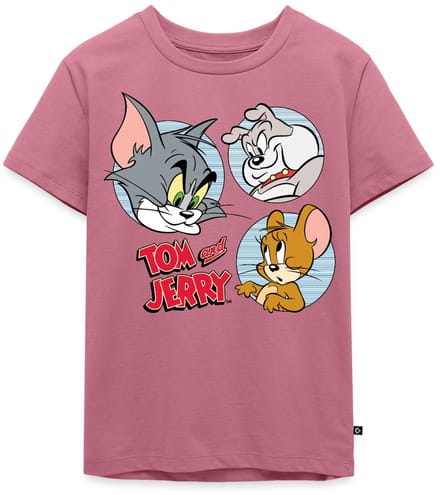 Tom En Jerry Met Hond Spike Premium T Shirt Kinderen