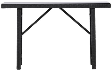 Svea - Haruto outdoor sidetable - 120 cm - zwart