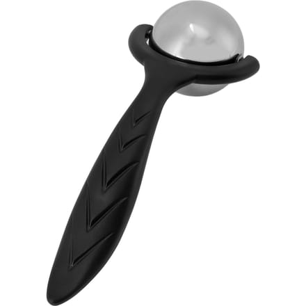 Rolmassagebal met Handvat Koud Warm Compress Temperatuurhouder 304 Roestvrij Staal IJs gray