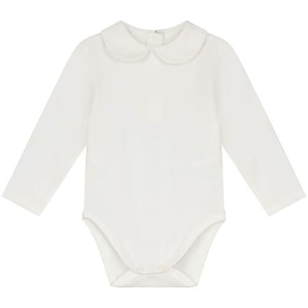 Prénatal romper kraagje Ivory White 62/68 dames