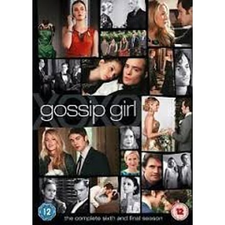 Gossip Girl - Season 6 (Import) met Nederlandse en Engelse ondertiteling.