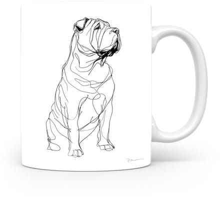 Beker Shar Pei