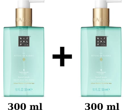 Rituals Karma - 2 X Hand Wash Hand Wash 300 ml = 600 ml