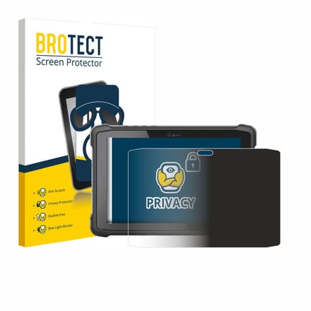 BROTECT - privacy screenprotector voor Hematec SolidTab G99 10" - Folie Beschermfolie Blauwlichtfilter