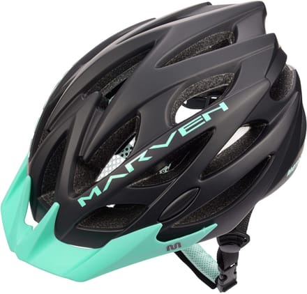 Meteor Marven - Fietshelm - Maat L 58-61 cm zwart/miert