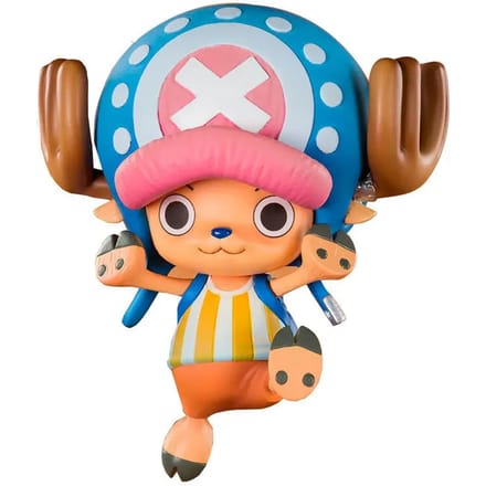 Beeldje Tamashii Nations One Piece Chopper Cotton Candy Lover Figuarts Zero
