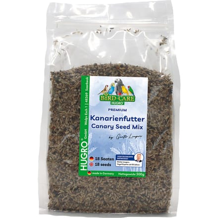500g Hugro kanarievoer 18 zaden