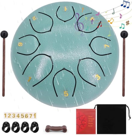 Handpan - Handdrum - Klankinstrument - Resonantie