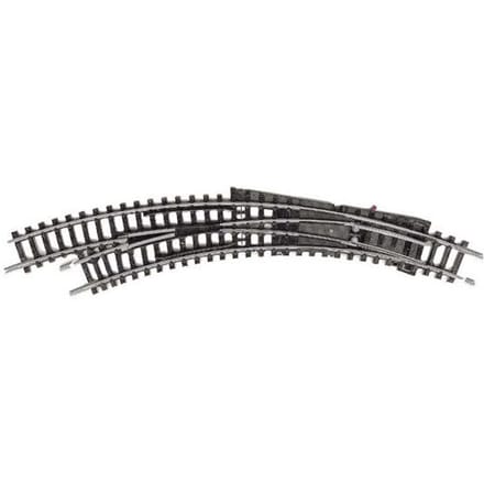 N Minitrix rails T14956 Gebogen wissel, Links 194.6 mm 42 ° 194.6 mm, 228.2 mm 1 stuk(s)