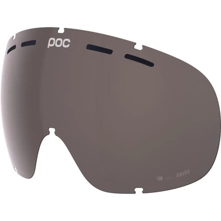 Poc Fovea Mid/fovea Mid Race Lens Transparant Partly Cloudy Grey/CAT2