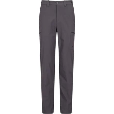 Mountain Warehouse Heren Trek Stretch Cargo Broek (Grijs)