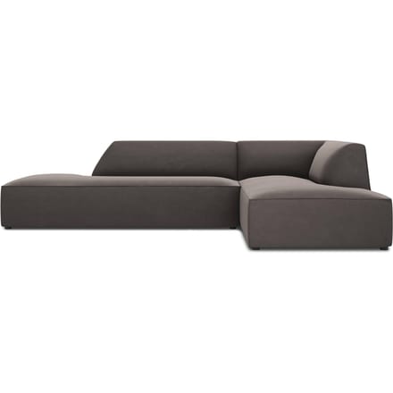 Hoekbank Sao Lounge velvet rechts | Windsor & Co