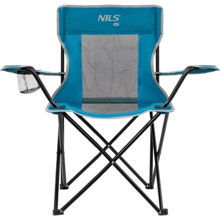 Nils Camp NC3302 - Kampeerkussen - Niebiesko-Szary - Opvouwbaar - Lichtgewicht