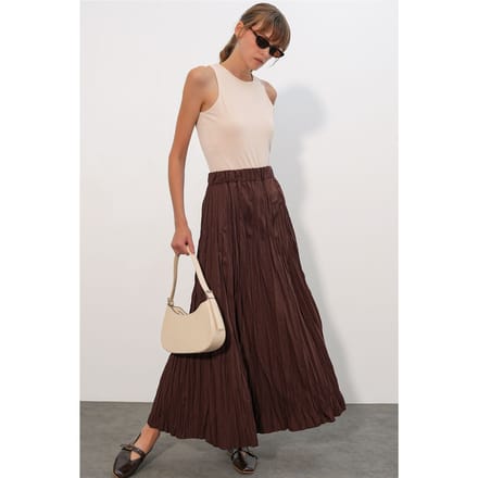 Geweven Maxi Rok
