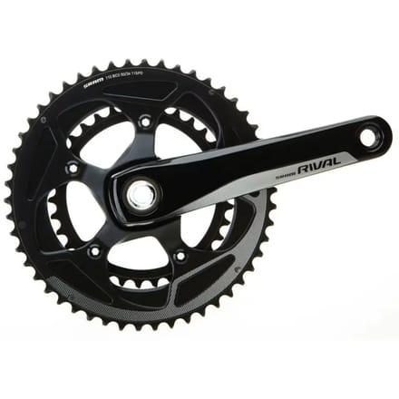 Crankset voor weggebruik Sram Rival22 Yaw 50/34 No Gxp
