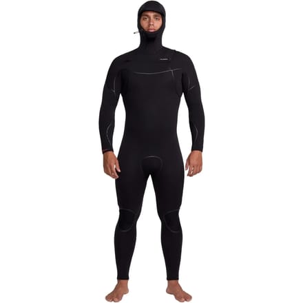 Overall met capuchon Quiksilver Marathon Sessions 5/4 mm Less-Zip