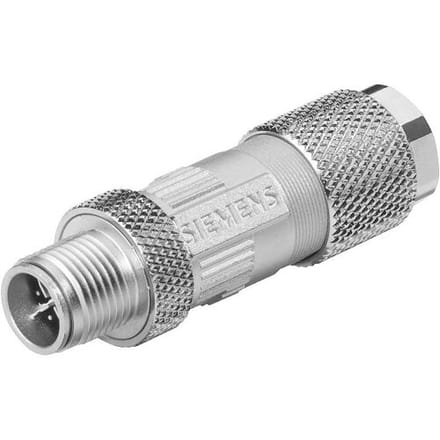 Siemens 6GK19010DB306AA0 Sensor/actuator connector M12 Aantal polen (sensoren): 8 1 stuk(s) Single