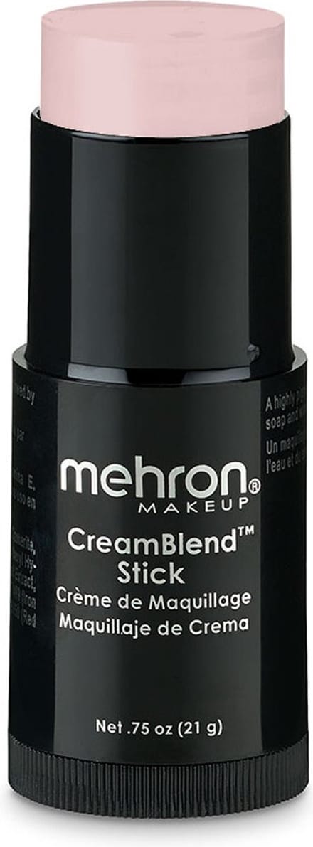 Mehron CreamBlend Stick Schmink - Soft Peach