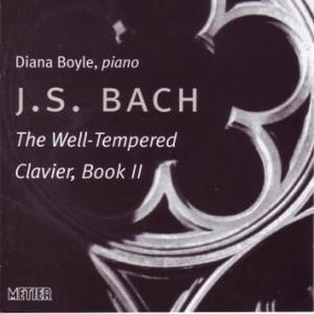 Diana Boyle - Bach: Well Tempered Clavier, Book 2 (2 CD)