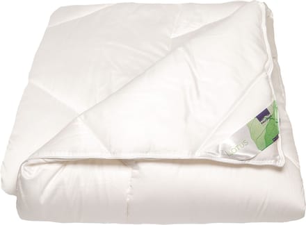 Polydaun Lotus dekbed - enkel - vochtregulerend - Lyocell tijk - vulling GRS 3D-Polarsoft Plus® + viscose - 140x220 cm - wit