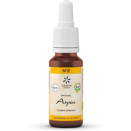 Bach Bloesem Bio N°02 Aspen 20 Druppels
