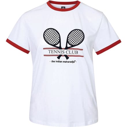 The Indian Maharadja Racket Shirt Dames - Maat XL
