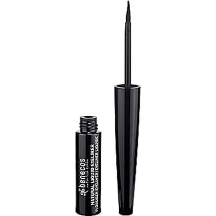 Benecos Natural Vloeibare Eyeliner black