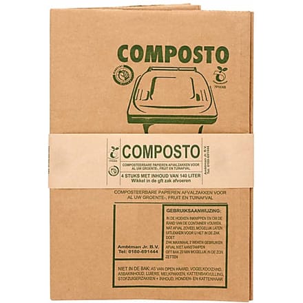 Composto 140L 4 zakken