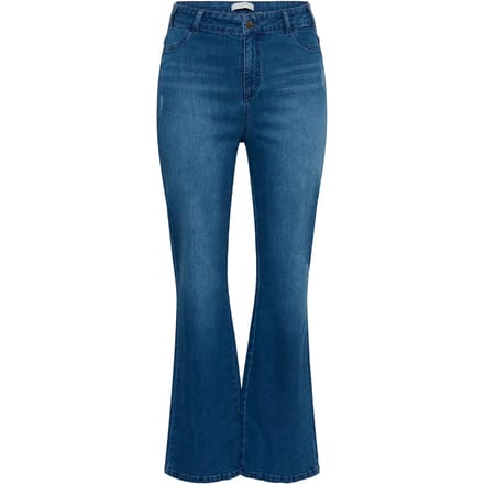 Reguliere damesjeans KAFFE Curve Laurina