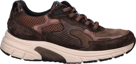 Gabor Gabor Rollingsoft Sneakers bruin Suède