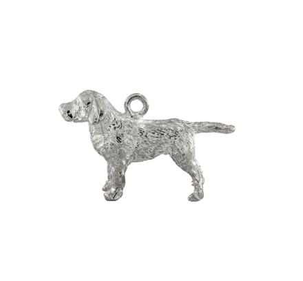 Hetty'S - Zilveren bedel - van een labrador retriever - grote maat