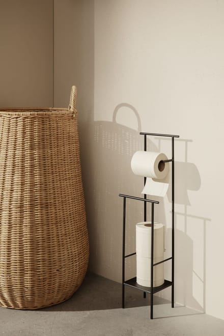 Ferm Living - Braided Wasmand - bruin