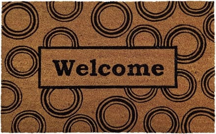 IVOL Kokosmat Welcome - Deurmat 50x80 cm