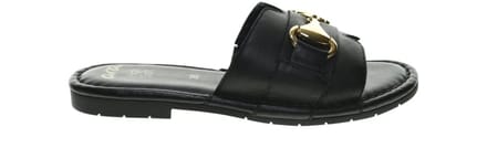 Zwarte Slipper Leder Ara Valldemossa maat 37