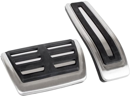 Modecar - Aluminium Pedalen Set - Automatische Versnellingen - Audi Q7 4L - 2 Stuks