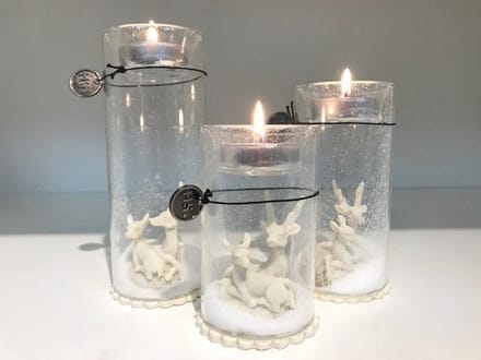 T-Light Holder Aya Set van drie