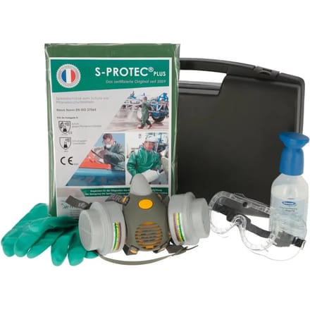 Kit van 6 gewasbeschermingsmiddelen Kerbl