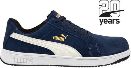 Puma Iconic Suede Navy Laag S1PL 640020 - Marine - 44