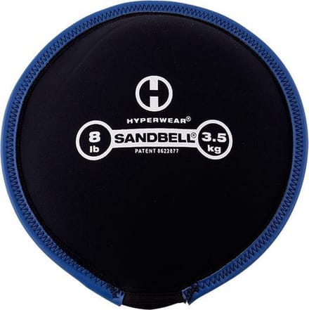 Hyperwear SandBell 3,5 kg (8 lbs) - blauw