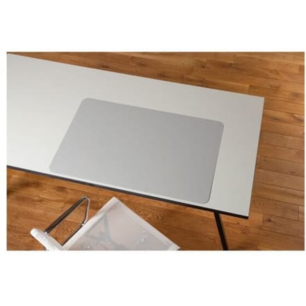 Bureau onderlegger - Stone White - 90x 60 cm - antislip