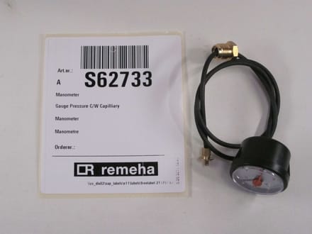 Remeha Manometer, S62733