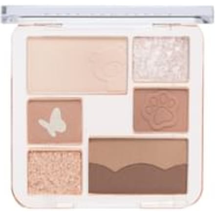 I'M MEME - Wonder Soft Layer Eye Palette - 2 Types #01 My Teddy