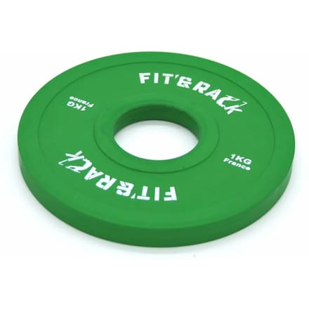 Extra wedstrijdgewicht Fit & Rack 1kg